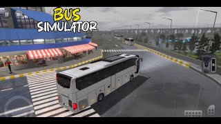 I Drive A Bus in USA Citys in Bus simulator ultimate [upl. by Marlyn]