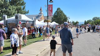 Exploring Swiss Days 2024 in Midway Utah [upl. by Eniffit]