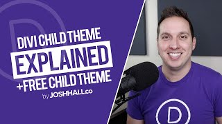 Divi Child Theme Explained  FREE Divi Child Theme [upl. by Yeslek]