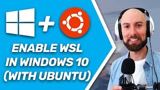 How to Install amp Enable WSL in Windows 10  how to access files [upl. by Flanna]