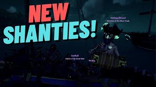 All The New Shanties Added In Sea Of Thieves Season 5 [upl. by Hathaway]