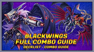 BLACKWING COMBO TUTORIAL YuGiOh Master Duel [upl. by Cogn]