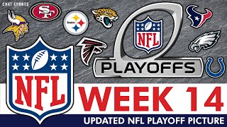 NFL Playoff Picture NFC amp AFC Clinching Scenarios Wild Card Standings Entering Week 14 Of 2023 [upl. by Euqinna400]