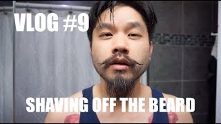 Shaving off the Minoxidil Beard  Vlog 9  Minoxidil Beard Journey [upl. by Nnael]