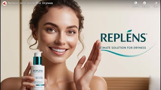 Replens Long Lasting Vaginal Moisturizer Review [upl. by Enialed]