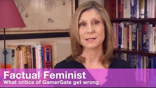 What critics of GamerGate get wrong  FACTUAL FEMINIST [upl. by Gautious990]