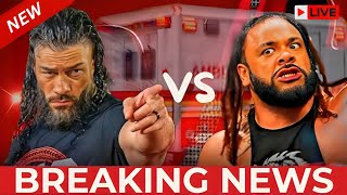 Big Sad😭 News  For WWE Fans  Jacob Fatu VS Roman Reigns  Big Fighting Match  It Will Shock You😲 [upl. by Alleuol]