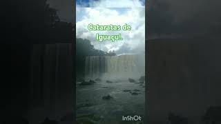 AS CATARATAS DE IGUAÇU [upl. by Ainaled]