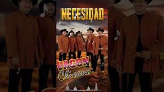 Necesidad  Vagon Chicano corridos music shorts [upl. by Adiam]