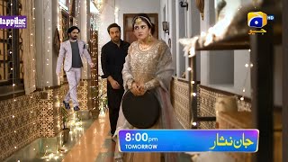 Jaan Nisar Drama Episode 42 amp 43 Teaser Promo Best Mega Episode Review  Ahan Drama [upl. by Nisotawulo]