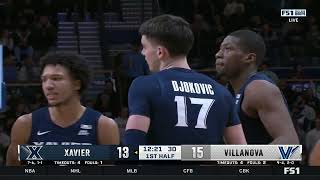 Villanova vs Xavier  202413  NCAAB Game [upl. by Aubine]