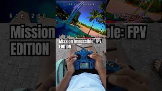 Will the Drone make it👀 missionimpossible fpv quadcopter fpvdrone drone fpvfreestyle cnhl [upl. by Ceporah]