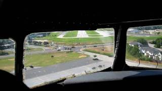 Matts DC3 Training Full Stop Landing [upl. by Burney911]