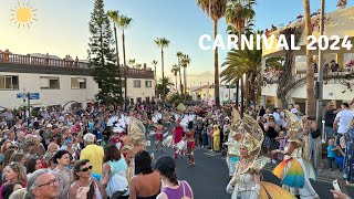 Celebrating Success at Los Gigantes Carnival 2024 [upl. by Ivad]