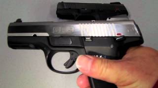 Press Check Ruger SR9 Series [upl. by Sillig]