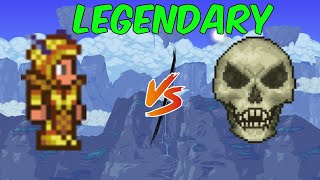 Esqueletron Invocador  Modo Legendario get fixed boi  Terraria [upl. by Wesle]