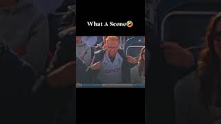 Ben stokes 🤣youtubeshorts cricket viralvideo shorts shortsvideoshortvideo msdhoniviratkohli [upl. by Stephanus669]