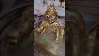 bathingtime 🛀 bathwater laddugopal morningvibes popularshorts varsharathor5674 [upl. by Phoebe]