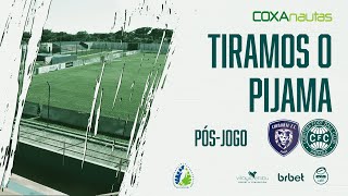 TIRAMOS O PIJAMA E COLOCAMOS UM ROUPÃO  PÓSJOGO CIANORTE 0 X 1 CORITIBA  PARANAENSE 2024 [upl. by Eelorac368]