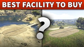 GTA 5 Best Facility Location  GTA ONLINE BEST FACILITY TO BUY For Grinding to MAKE MONEY FAST [upl. by Asilim]