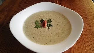 CREMA DE NUEZ CON CILANTRO [upl. by Gerianne]