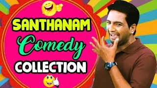 Santhanam best Comedy  Santhanam Comedy Collection  Neethane En Ponvasantham  Billa comedy scenes [upl. by Filide]