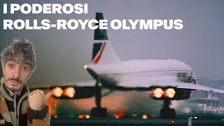 Dal Vulcan al Concorde RollsRoyce Olympus [upl. by Jedd]