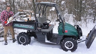 I Fixed The CHEAPEST Polaris Ranger and Put It To The Test [upl. by Cusack]