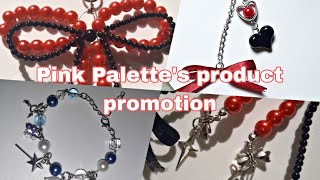 Online Marketing Foundation Promosi produk KeychainBracelet Pink Palettes [upl. by Lahcim811]