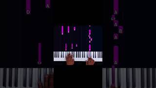 How to play river flows in you on piano pianosoinapp pianotutorial [upl. by Ahtnicaj]