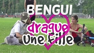 Bengui drague une fille à Montréal Bengui raconte sa vie  Greg Guillotin [upl. by Paske]