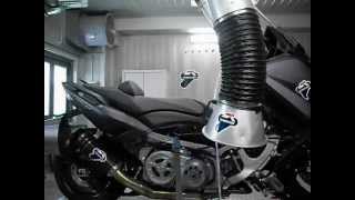 TERMIGNONI  Yamaha TMax 530 2012 Dyno Test [upl. by Arihsat940]