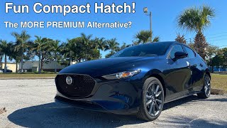 2022 Mazda 3 Hatchback TEST DRIVEFULL REVIEW [upl. by Simons]