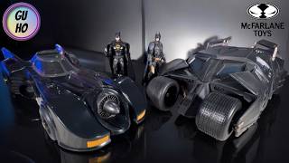 🦇¿Porque el BATIMOVIL se llama EL TUMBLER  Batman The Dark Knight  McFarlaneToys  GUHOVERSO [upl. by Baudoin]