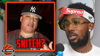 Supreme McGriff Jr on Bimmy Allegedly Snitching [upl. by Atteuqaj33]