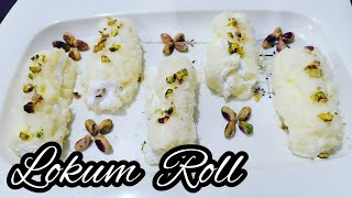 Turkish Lokum Roll  Sulthan Turkish Lokum  Turkish Delight  Malayalam Recipe  Subina Ajnas [upl. by Tomasina971]