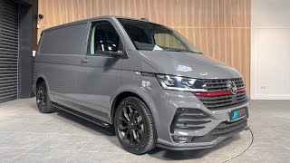 2023 Volkswagen Transporter Sportline Black Edition Automatic [upl. by Durrell776]