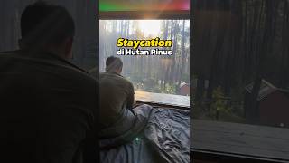 Bobocabin Cikole  Staycation di hutan tanpa ribet [upl. by Llerat]