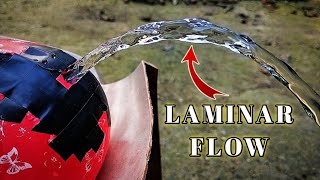 Experience the Magic of Laminar Flow Create Your Own [upl. by Htebazie]