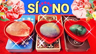 🔴 TAROT SI O NO ✅ TAROT interactivo HOY 💕 ELIGE HASTA 3 OPCIONES PARA 3 PREGUNTAS 🌞 Tarot reciente [upl. by Gaddi]