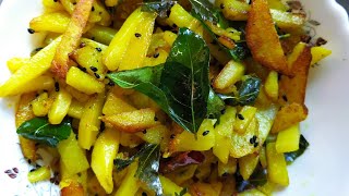 South Indian Style Potato Fry 🌼 Subscribe to the channel for more such videos shorts [upl. by Courtney915]