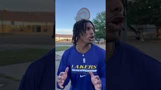 Nahhhh he’s a different breed🤣🏀 viral basketball nba aau shorts sports funny comedy [upl. by Elyssa]