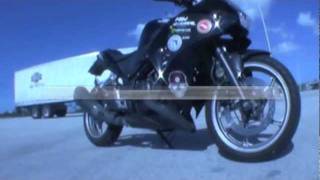 2011 Honda CBR250R stock stunts [upl. by Shaffert]