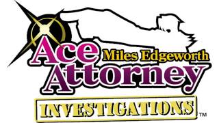 Miles Edgeworth  Objection 2009 Ace Attorney Investigations Miles Edgeworth Music Extended [upl. by Gignac]