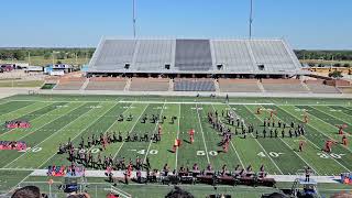 Fiesta De Colores 92824 Alvin marching contest prelims [upl. by Neesay]