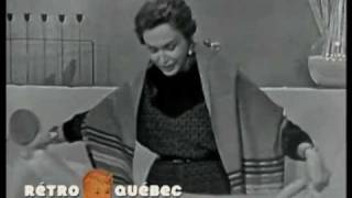 TéléMontréal  Ouverture  1954 [upl. by Lamak]