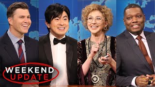 Weekend Update ft Bowen Yang and Heidi Gardner  SNL [upl. by Gambell946]