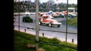 Old Stock Car Racing BrafieldHednesfordwmv [upl. by Elleahcim]