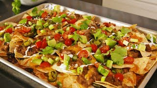 How To Make The Best Nachos Ever  Delish [upl. by Gerhard]