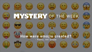 How were emojis created [upl. by Landon]